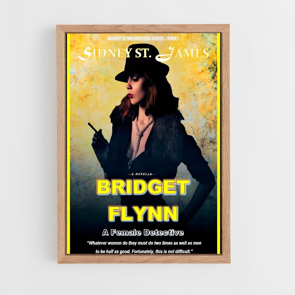 Poster Bridget Lynn – affiche Danse (vue 4)